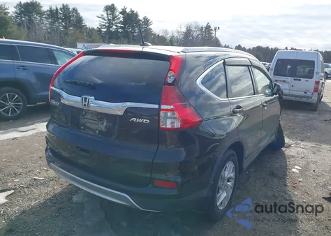 2016 Honda Cr-V Ex-L from USA, damaged, VIN 5J6RM4H74GL083066